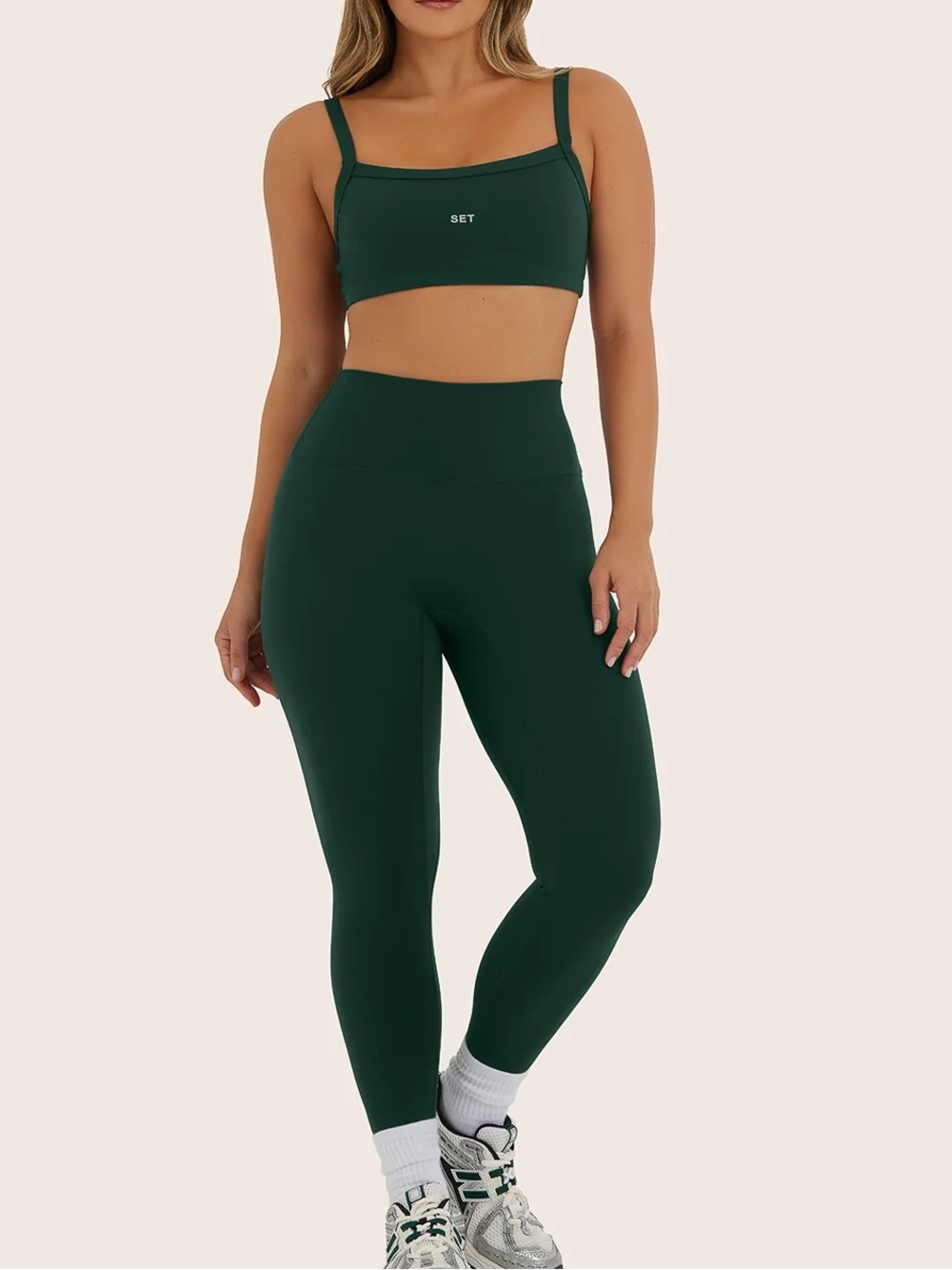 Set Active Sportbody - green set